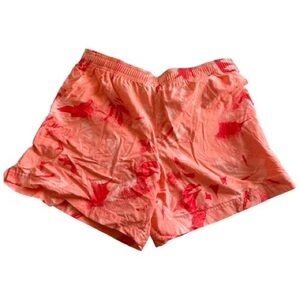 NWT Columbia Sandy River Pink Coral Floral Lightweight Shorts in Size M